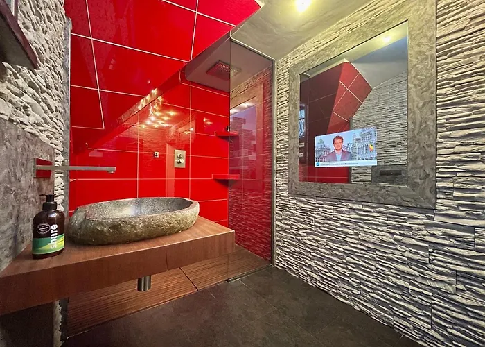 B Our Guest At New Flat Nearby Dresden !!!pool!!! Apartamento Frauendorf (Oberspreewald-Lausitz)