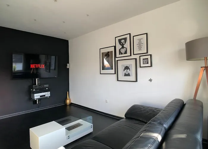 B Our Guest At New Flat Nearby Dresden !!!pool!!! *